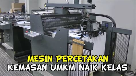 Teknik Pencetakan Indonesia